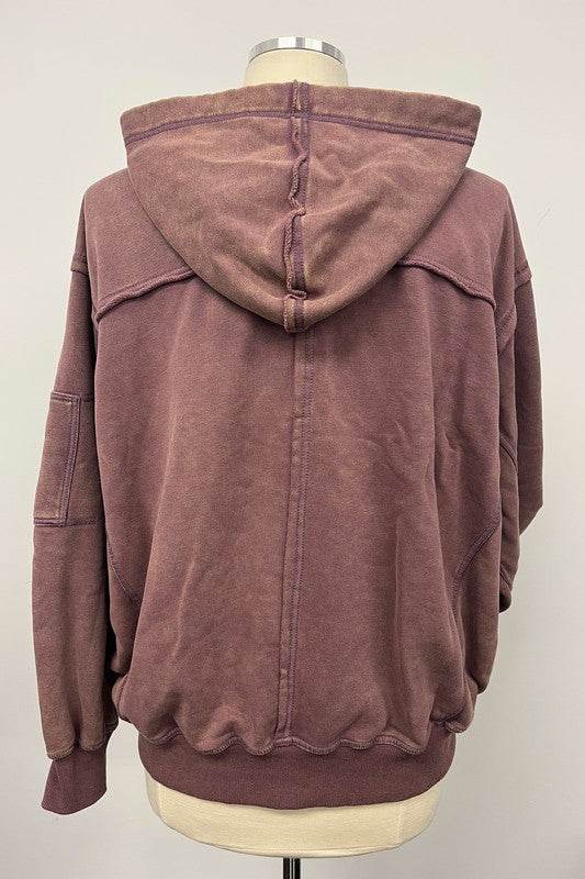 Fiori Hoodie Jacket