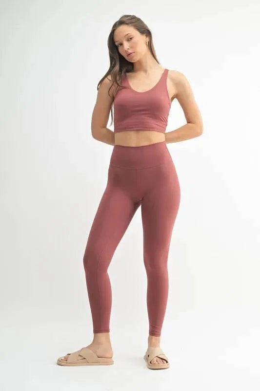 MONO B Venice Cloud Light U-back Active Tank