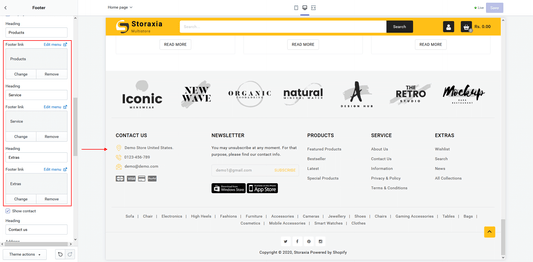 Shopify Theme - Storaxia