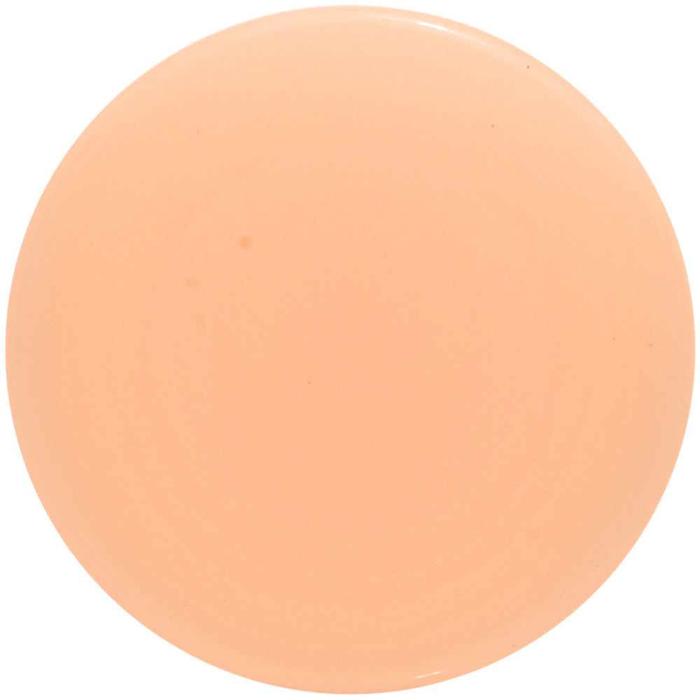 00G Light Peach Solid UV Acrylic Flesh Tone Saddle Plug Set