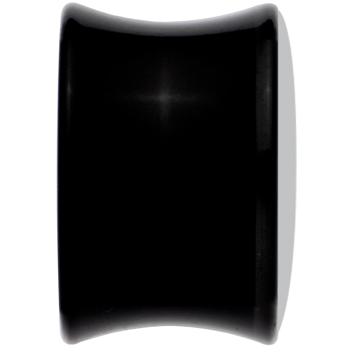 Black Acrylic Green Grenade Saddle Plug Set 9/16