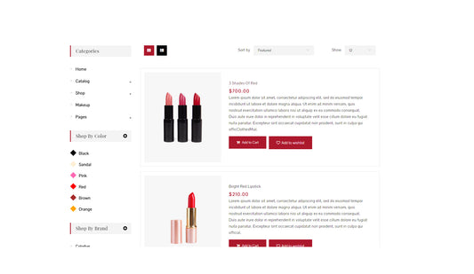 Shopify Theme - Saara