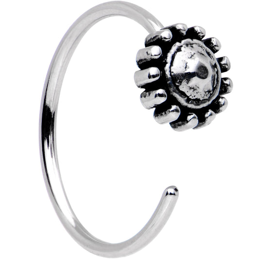 20G Knickknacks Trinkets Nose Bone Heart Closure Ring Pack Set of 3