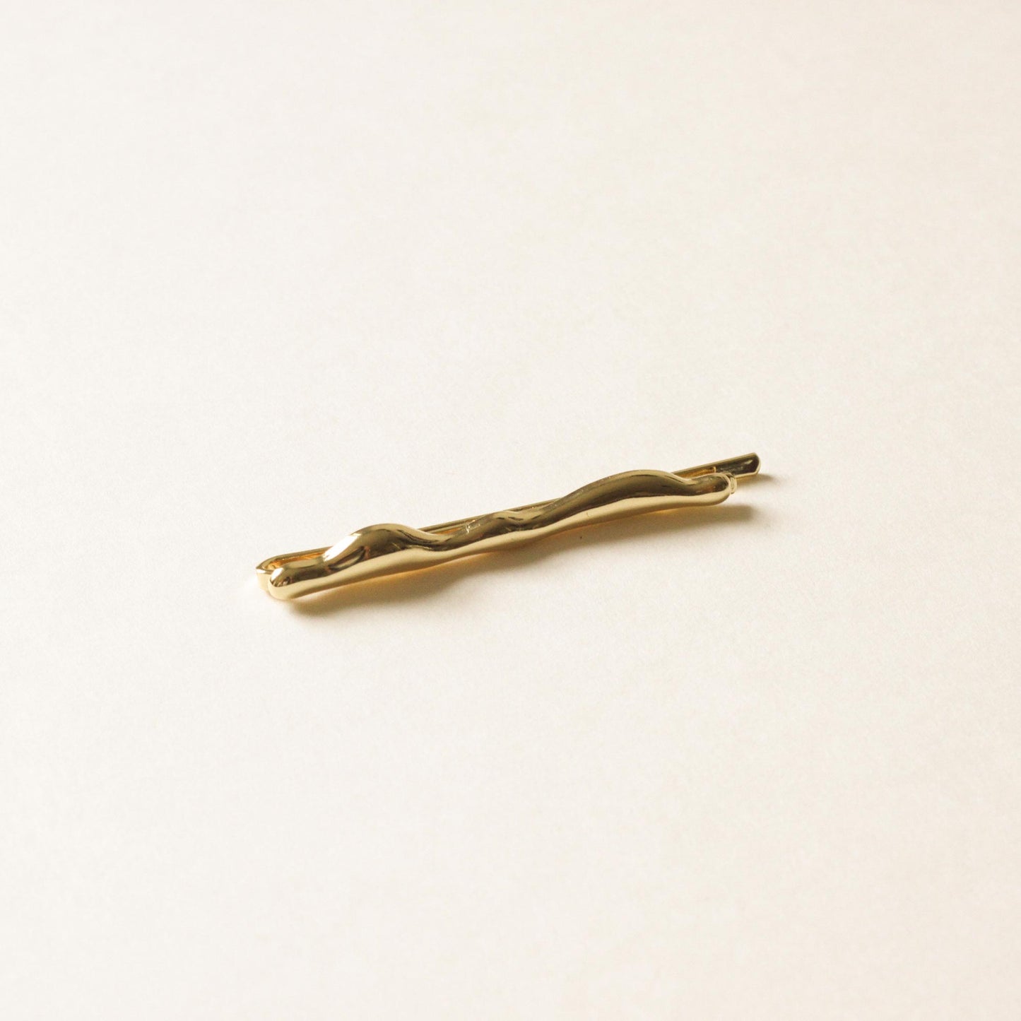 Freshwater Pearl Beaded Metal Hair Bobby Pins | Set of 4