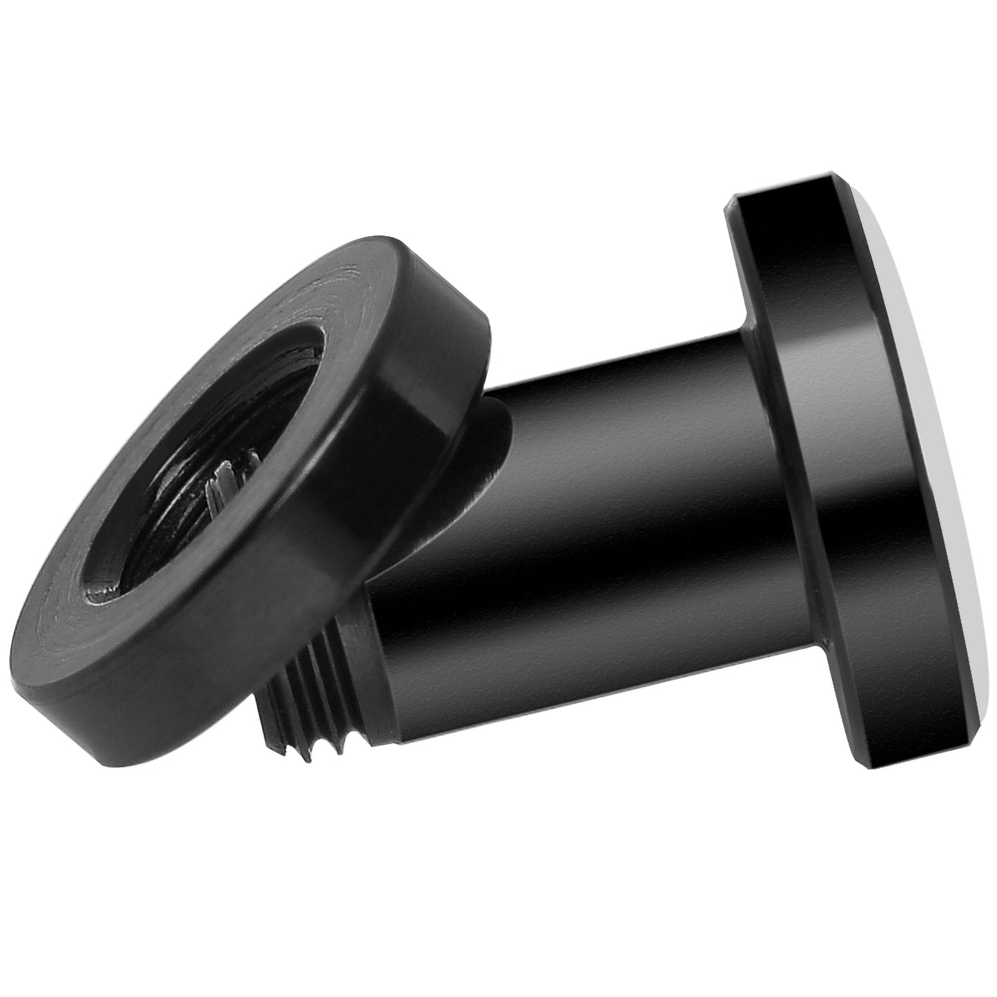 Black White Tiger Eyes Black Anodized Screw Fit Plug Set 4G