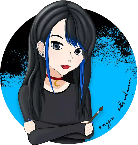 Valentine Love Bites Stud Earrings by Onyx O