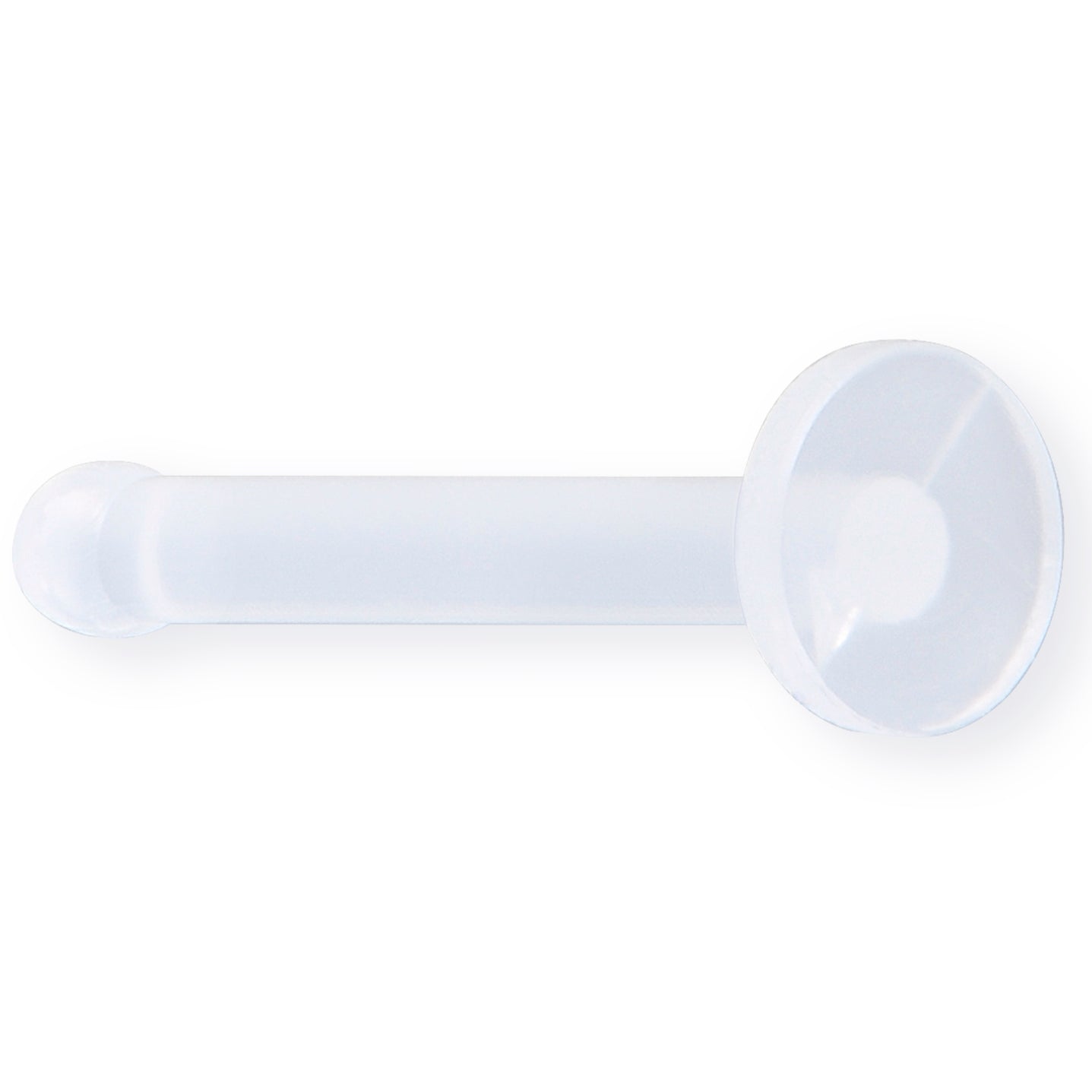 20G 3/8" Pack of 2 Stainless Steel Nose Hoop Rings