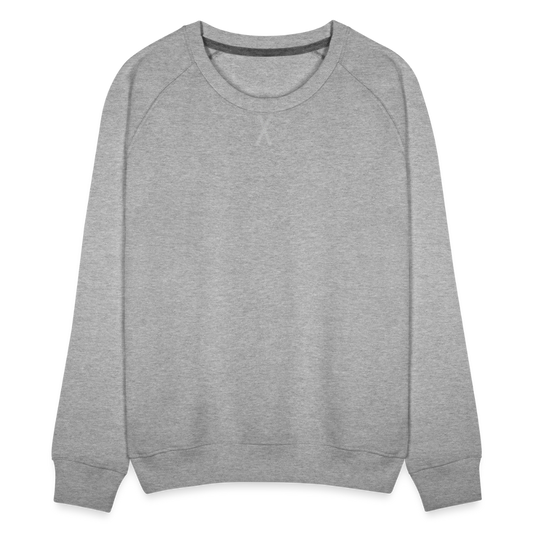 Women’s Premium Sweatshirt - heather grey