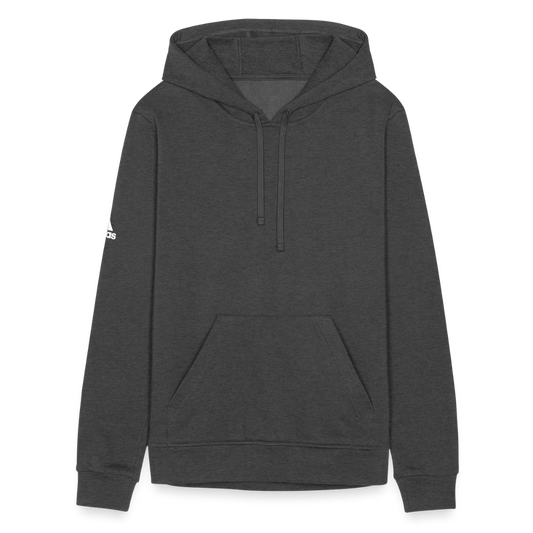 Adidas Unisex Fleece Hoodie - charcoal grey