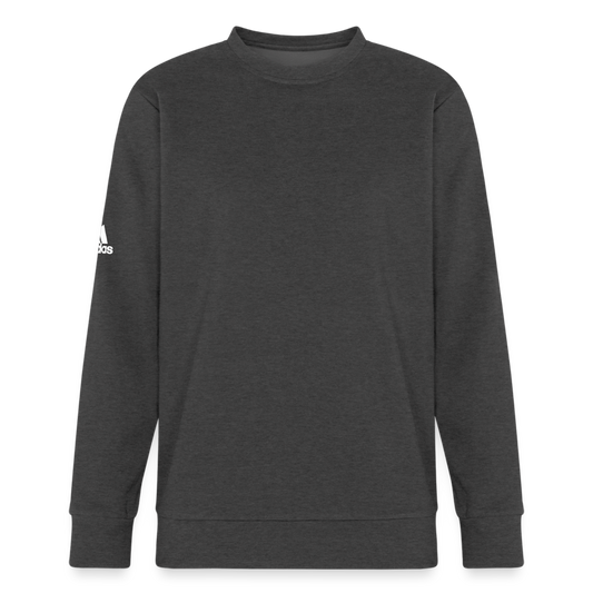 Adidas Unisex Fleece Crewneck Sweatshirt - charcoal grey