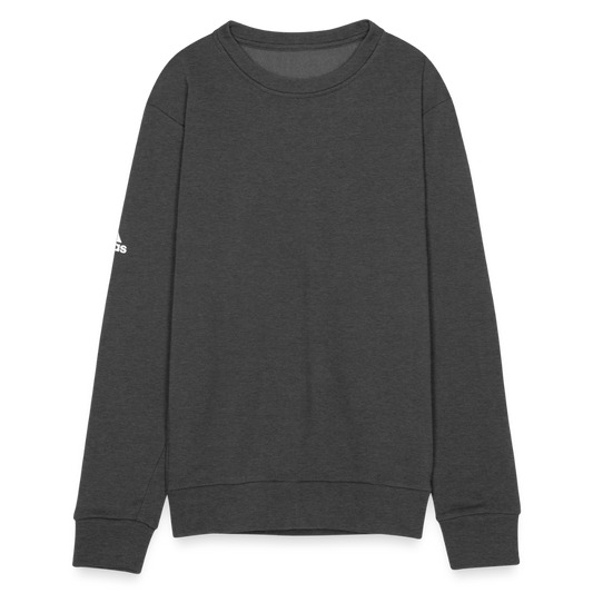 Adidas Unisex Fleece Crewneck Sweatshirt - charcoal grey