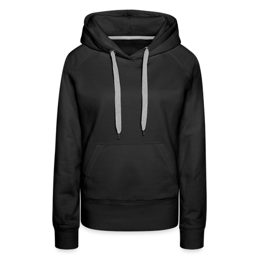 Women’s Premium Hoodie - black