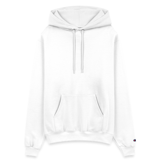 Champion Unisex Powerblend Hoodie - white