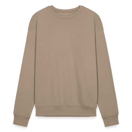 Bella + Canvas Unisex Sweatshirt - tan