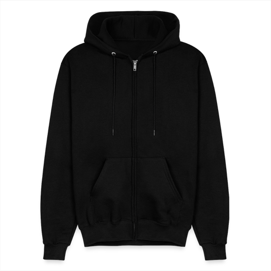 Champion Unisex Full Zip Hoodie - black