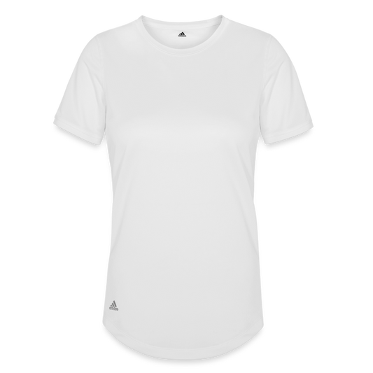 Adidas Women's Recycled Performance T-Shirt - white