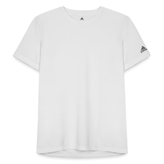 Adidas Men's Recycled Performance T-Shirt - white