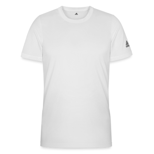 Adidas Men's Recycled Performance T-Shirt - white