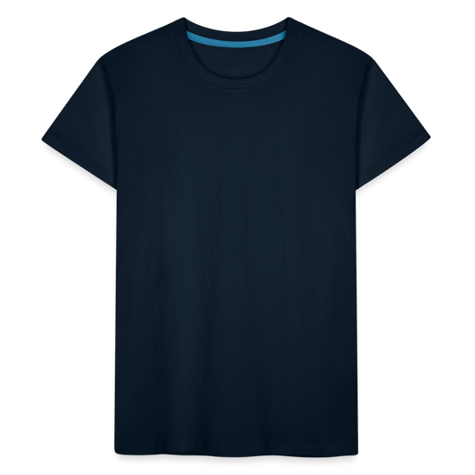 Kid’s Premium Organic T-Shirt - deep navy