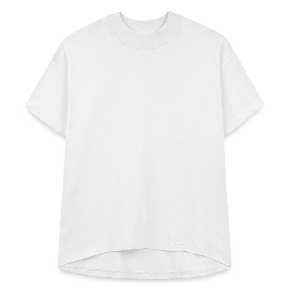 Women's Hi-Lo Tee - white