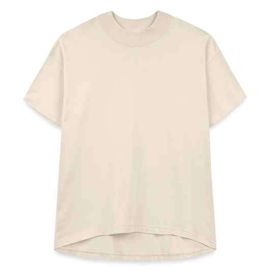 Women's Hi-Lo Tee - Natural