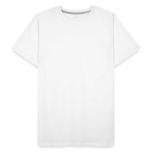 Men’s Premium Organic T-Shirt - white