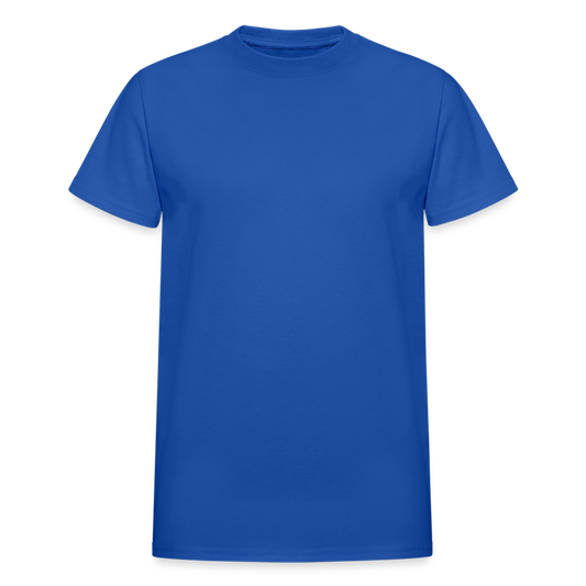 Gildan Ultra Cotton Adult T-Shirt - royal blue