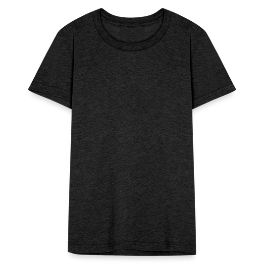 Kids' Tri-Blend T-Shirt - heather black