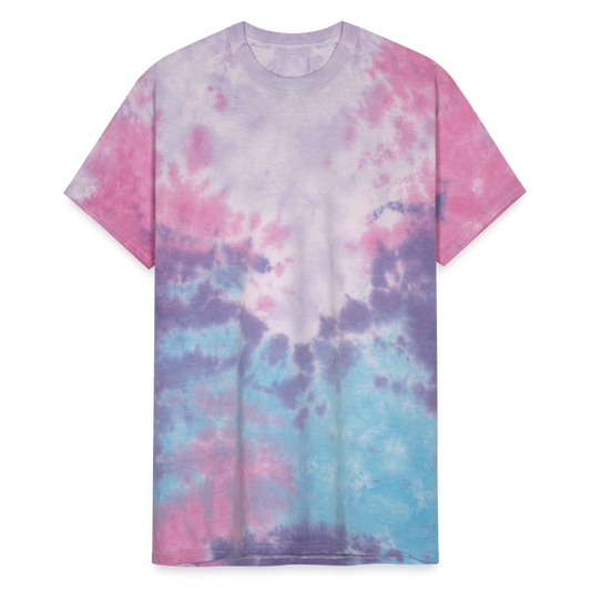 Unisex Tie Dye T-Shirt - cotton candy