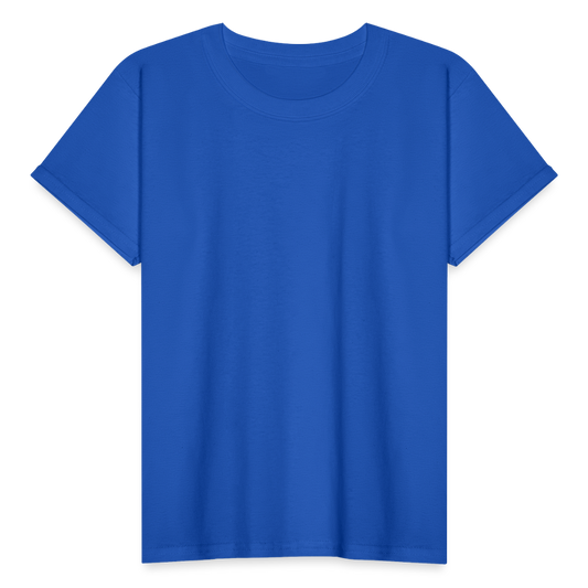 Gildan Ultra Cotton Youth T-Shirt - royal blue