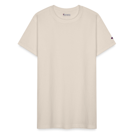 Champion Unisex T-Shirt - Sand