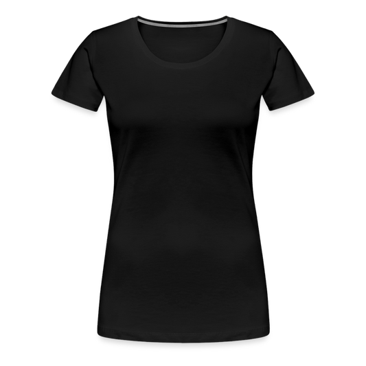 Women’s Premium T-Shirt - black