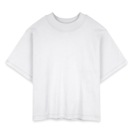 Women's Boxy Tee - white