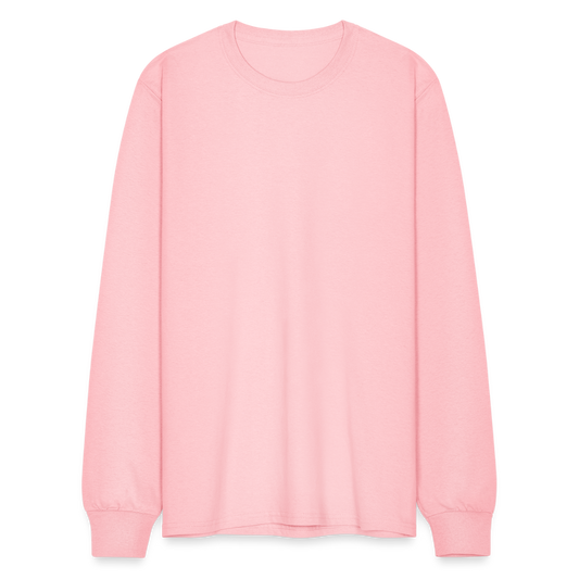Men's Long Sleeve T-Shirt - pink