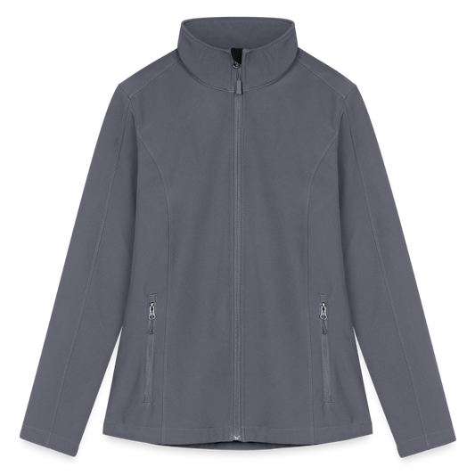 Women’s Soft Shell Jacket - gray