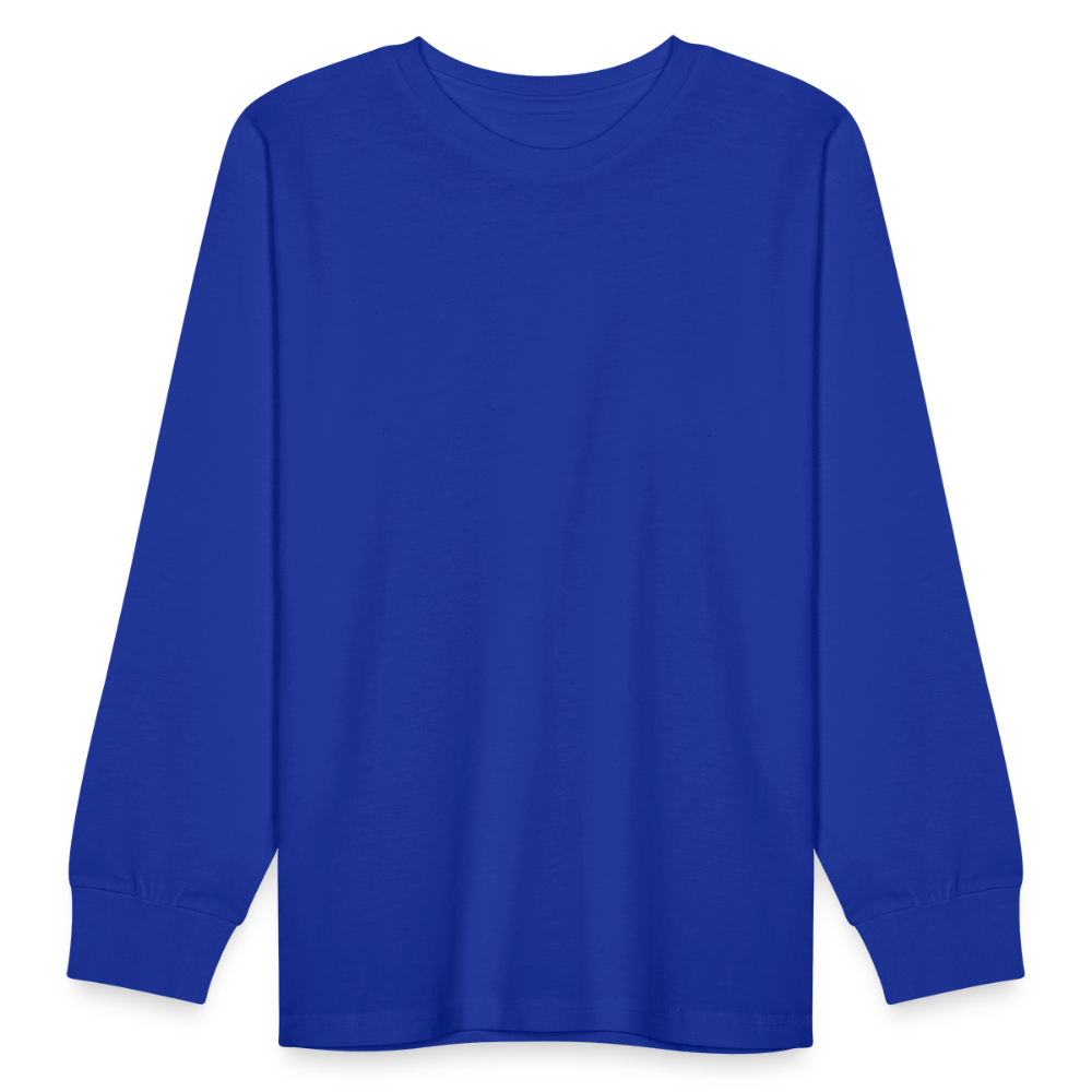 Kids' Long Sleeve T-Shirt - royal blue