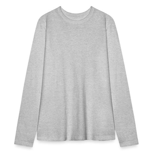 Bella + Canvas Women's Long Sleeve T-Shirt - heather gray