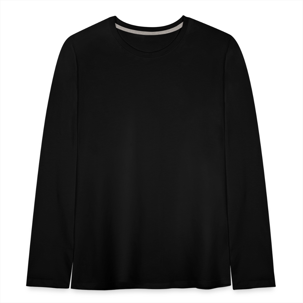 Kids' Premium Long Sleeve T-Shirt - black