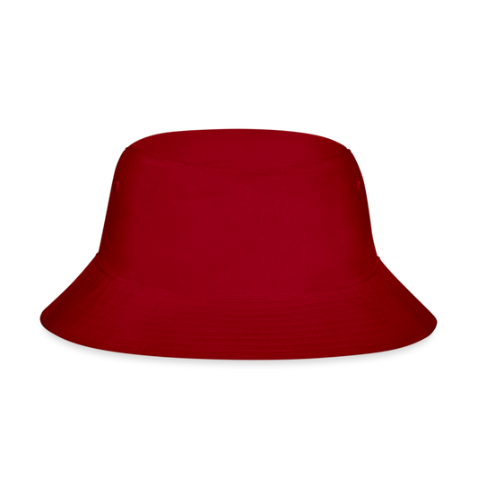 Bucket Hat - red