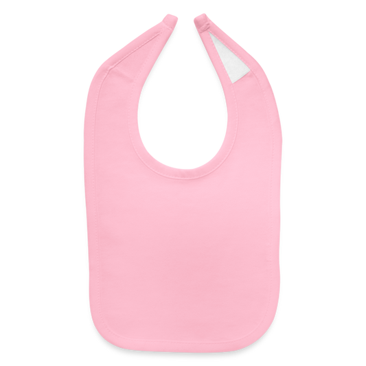 Baby Bib - light pink
