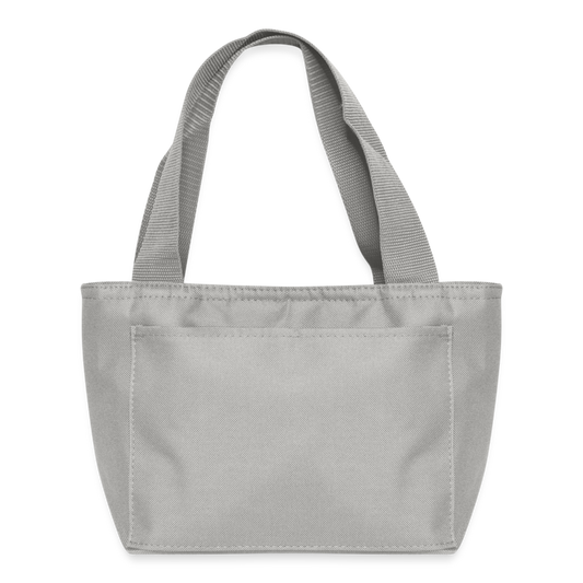 Recycled Insulated Lunch Bag - light gray