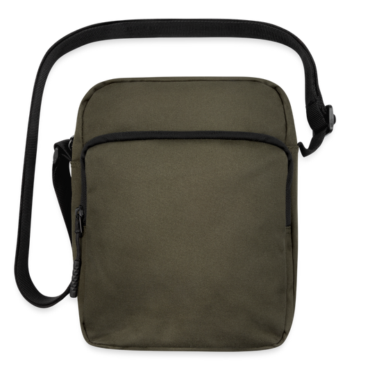 Upright Crossbody Bag - olive