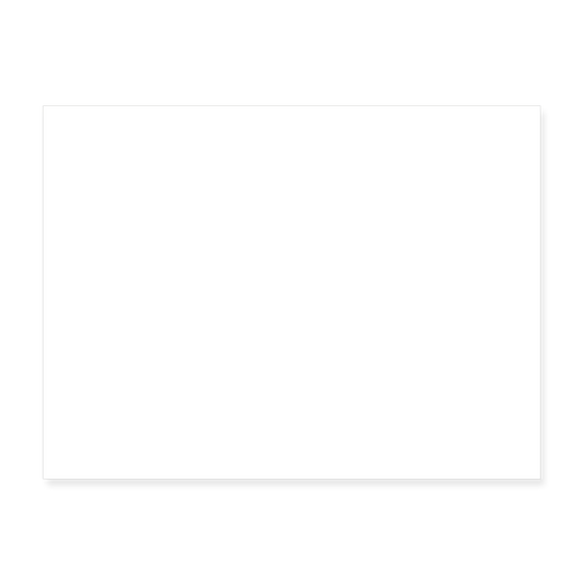 Poster 24x18 - white