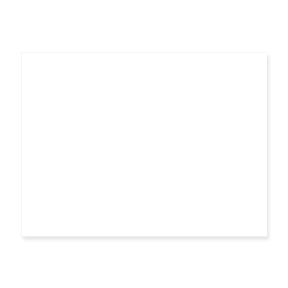 Poster 24x18 - white