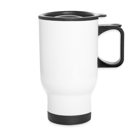 Travel Mug - white
