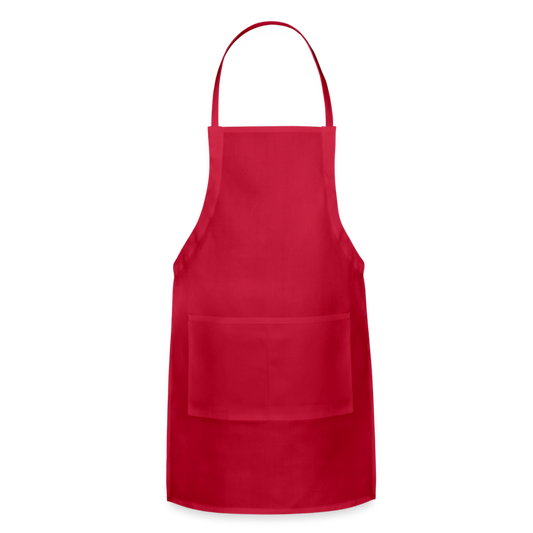 Adjustable Apron - red