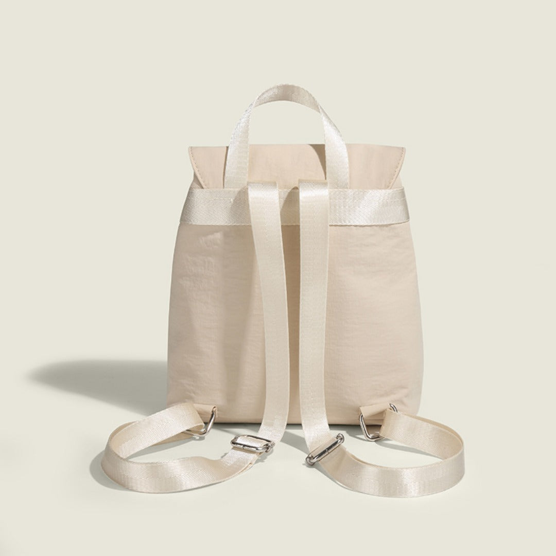 Lightweight Nylon Backpack, Summer Academy Casual backpack purse, Nylon Backpack