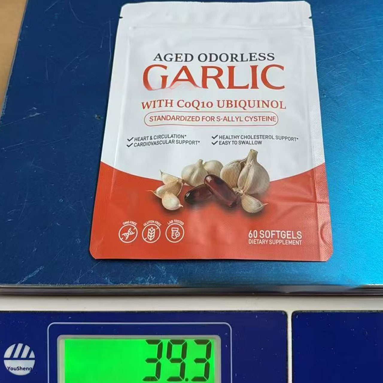 Aged Odorless Garlic Capsules
