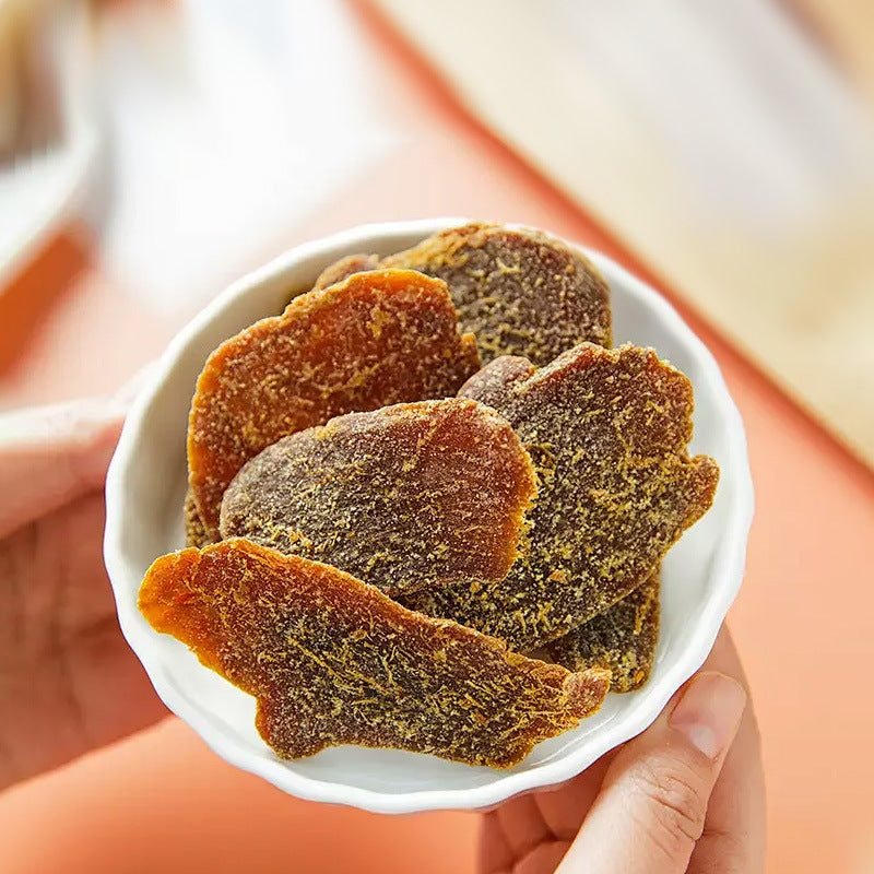 Instant Brown Sugar Ginger Slices For Brewing Dried Ginger Candy Slices