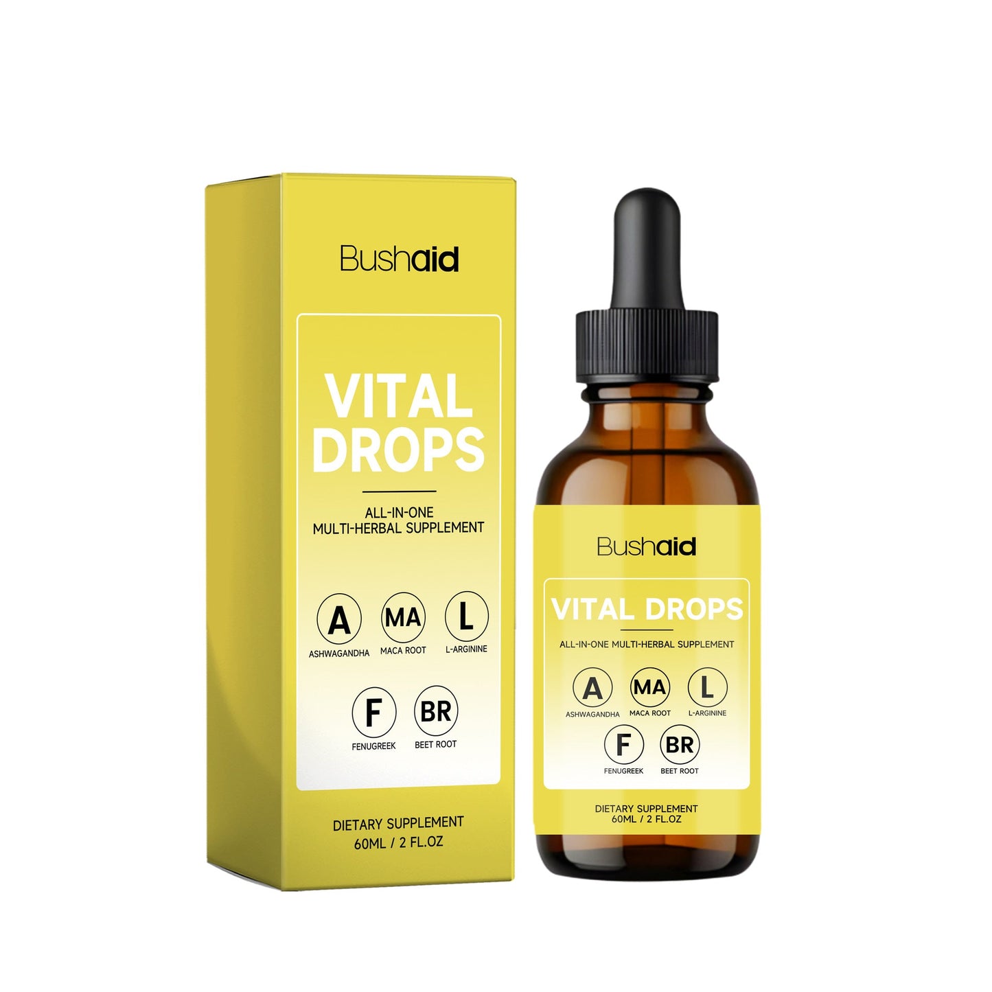 Mens Vitality Support Drops